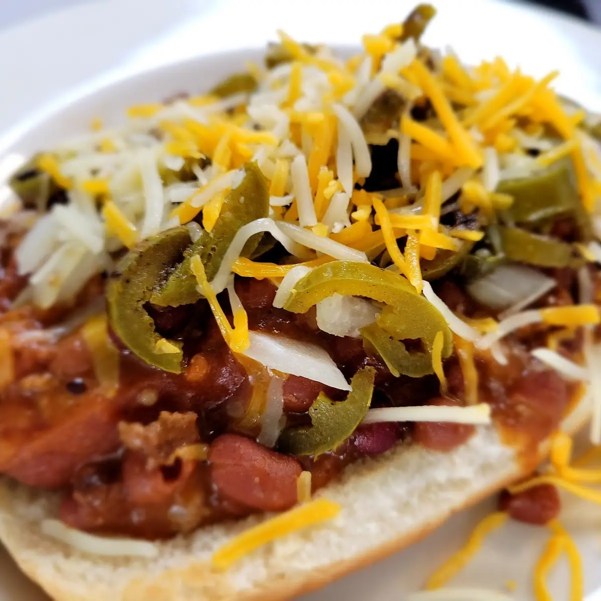 Loaded Chili Dog