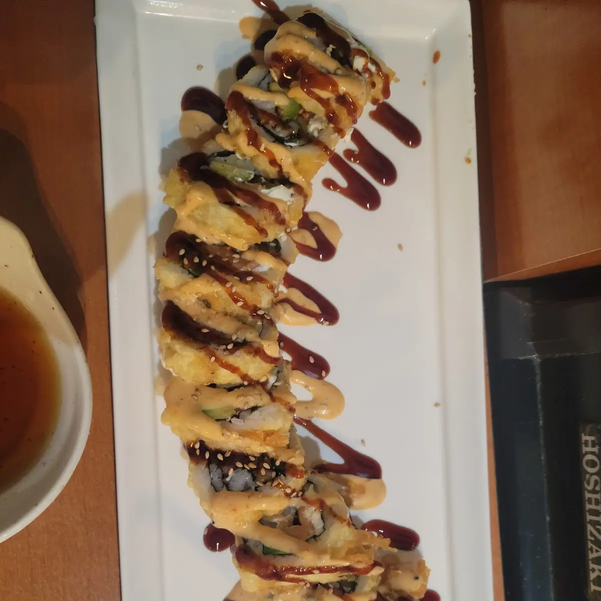 Fried Salmon Tempura Roll
