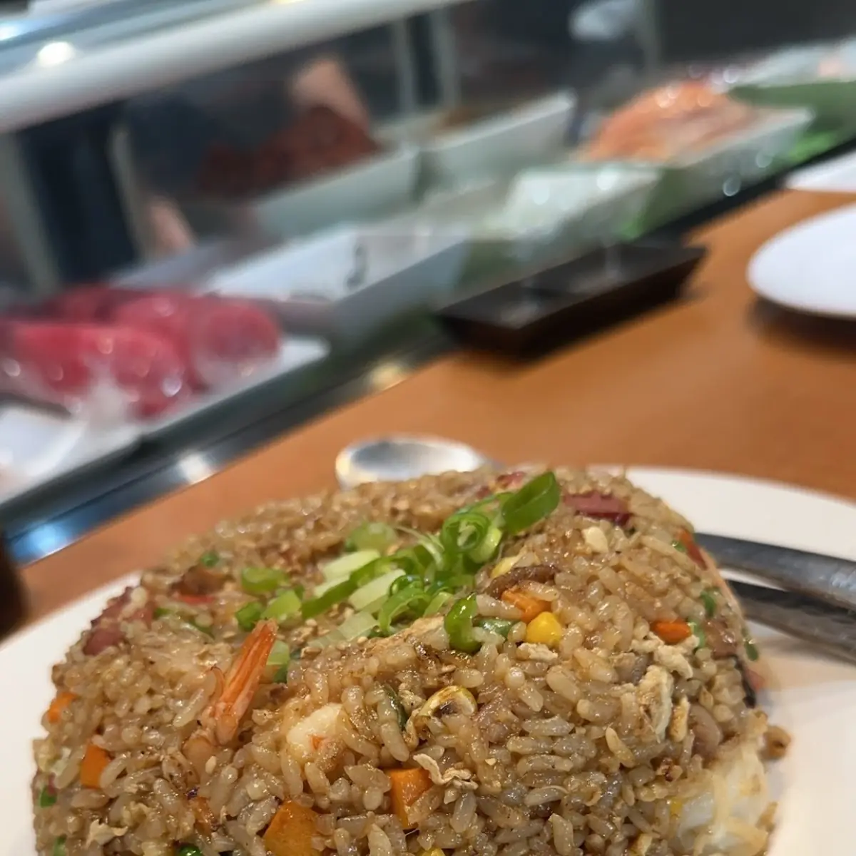 Shrimp Fried Rice with Bacon