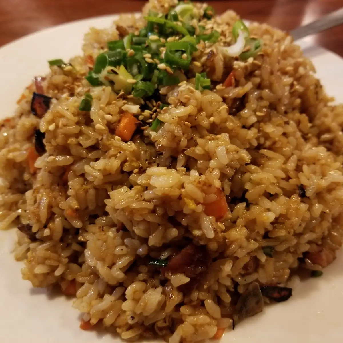 Unagi Fried Rice