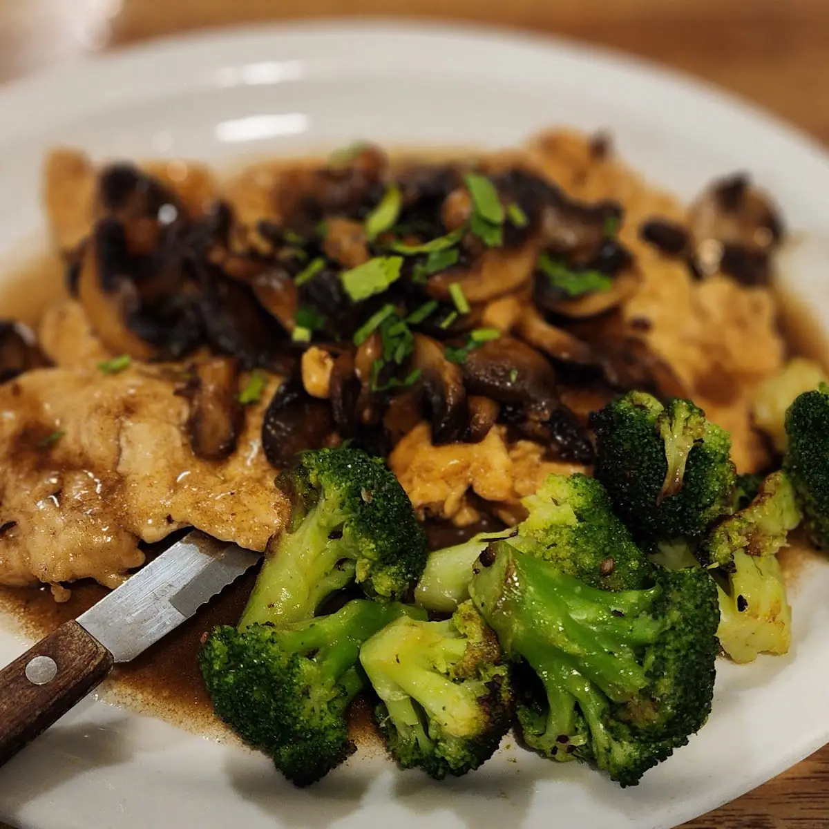 Chicken Marsala