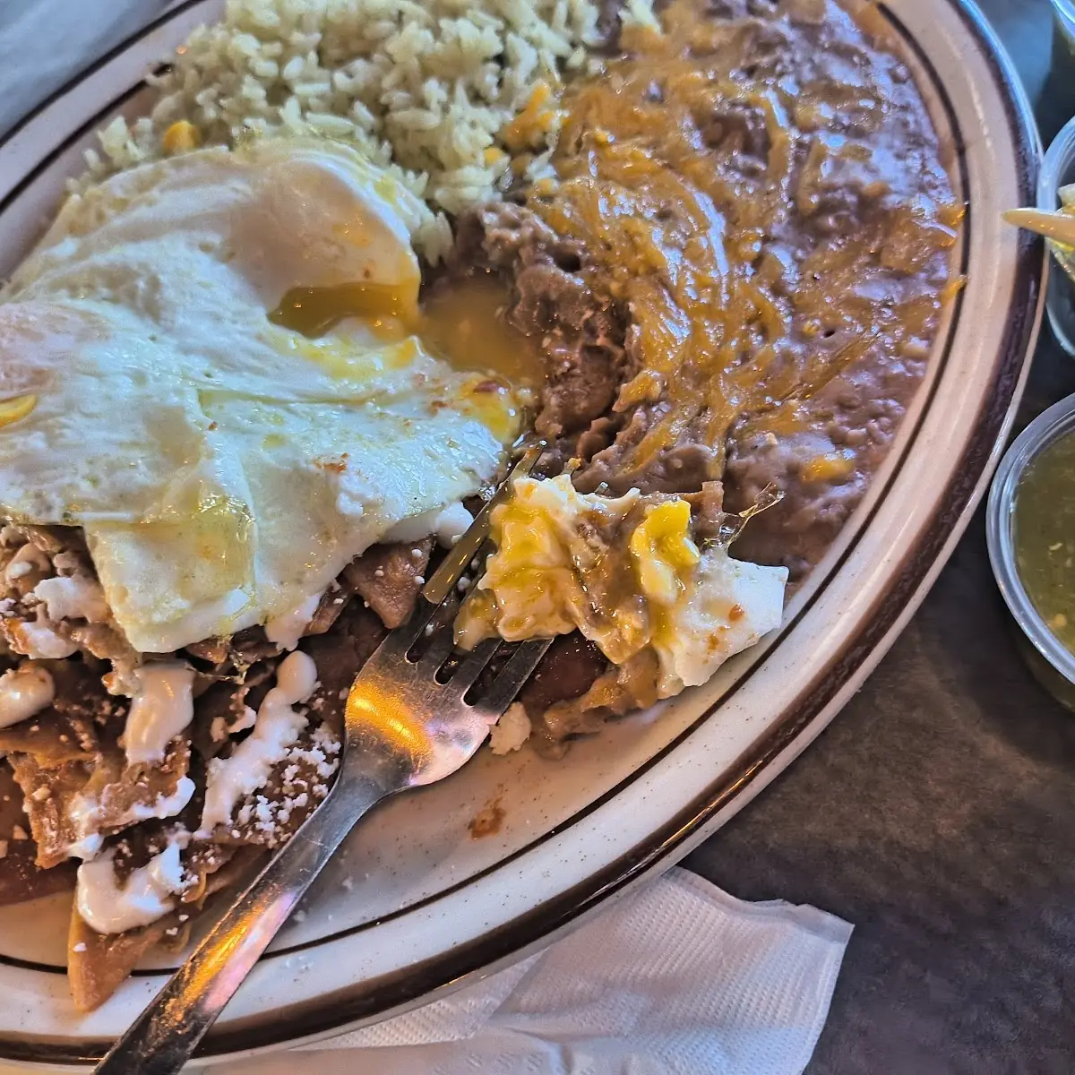 Chilaquiles Verdes