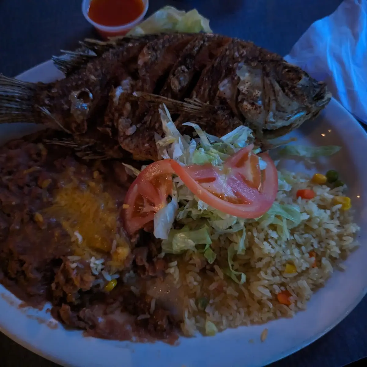 Fried Mojarra Frita