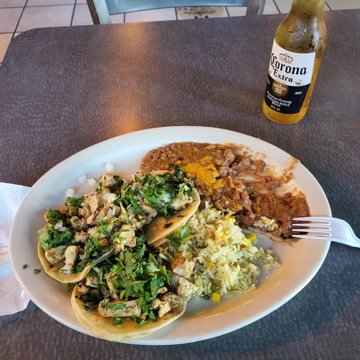 Tacos Carne Asada
