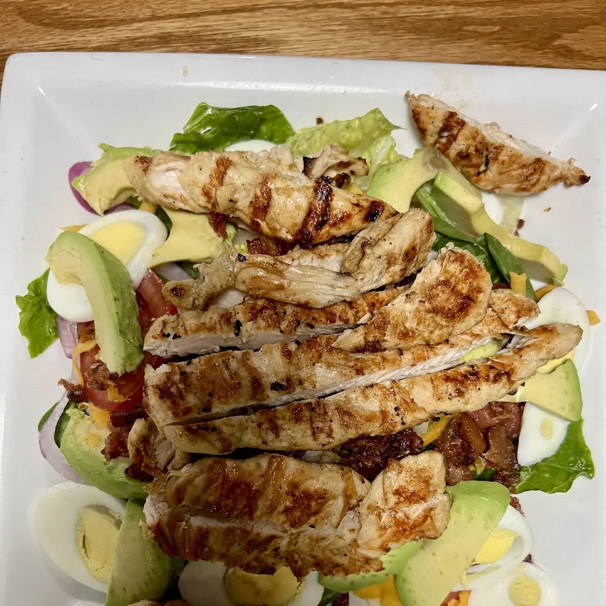 Grilled Chicken Salad Large