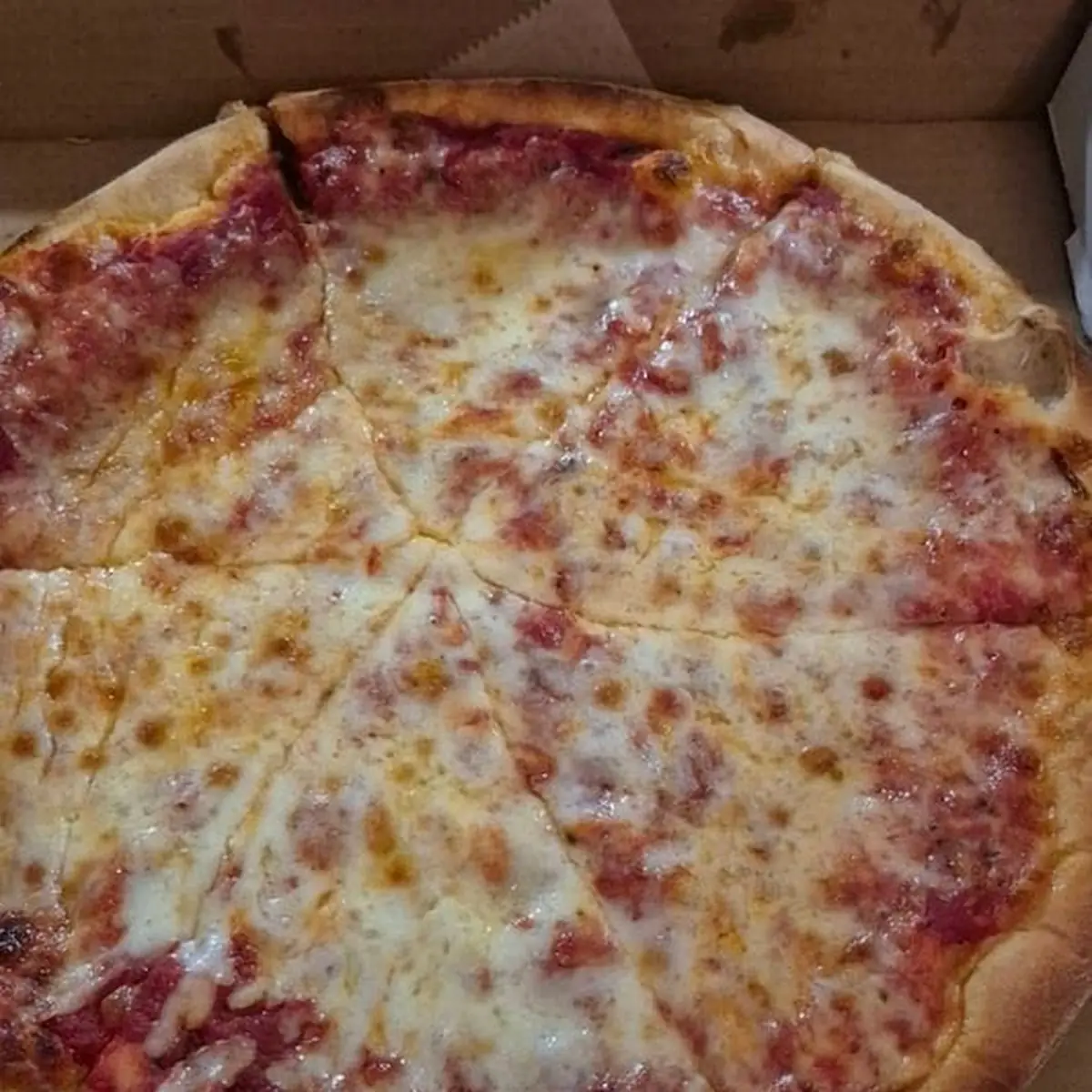 NY Style Cheese Pizza