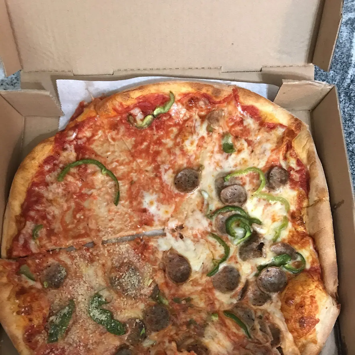 NY Style Supreme Pizza