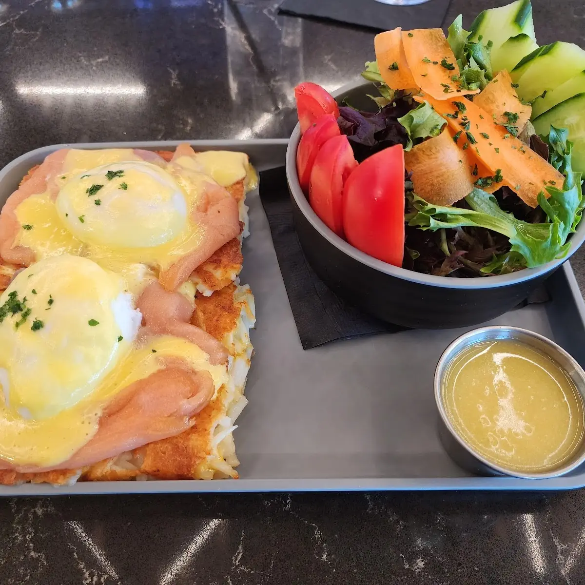 Eggs Benedict