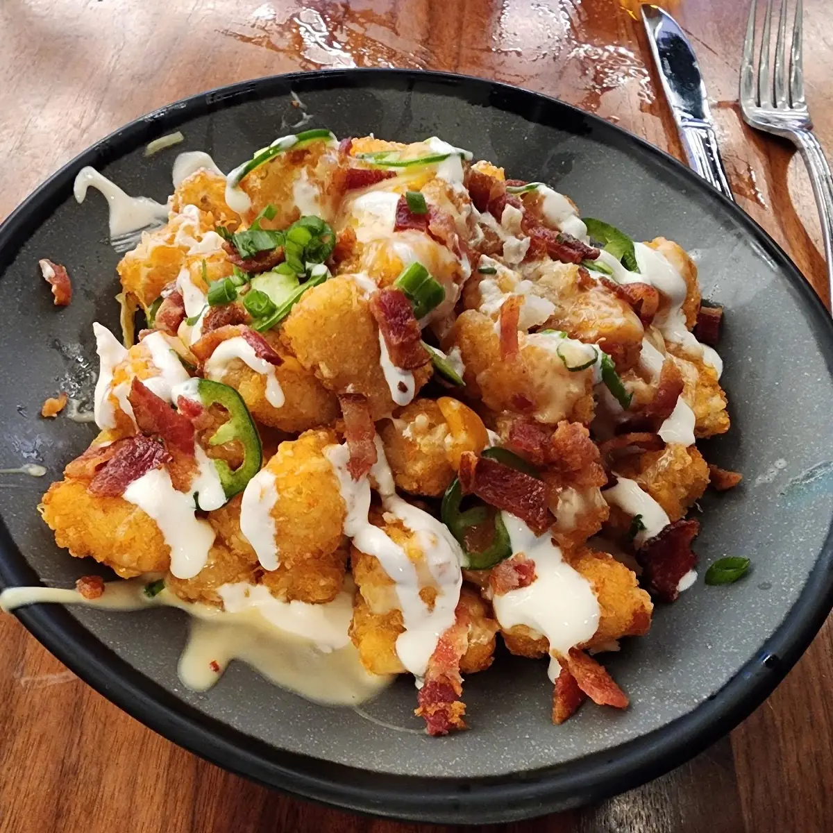 Loaded Tater Tots