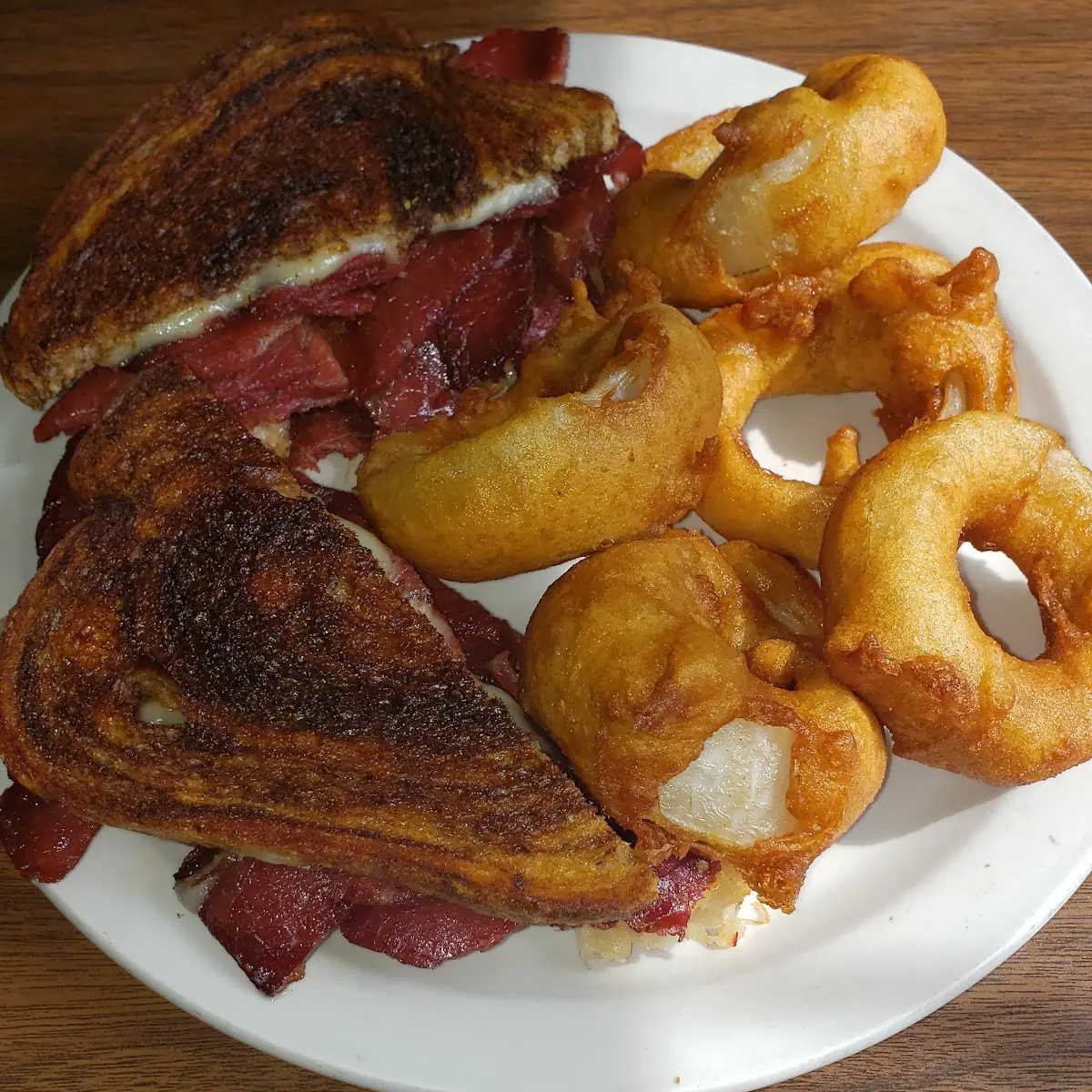 Blue Ribbon Onion Rings