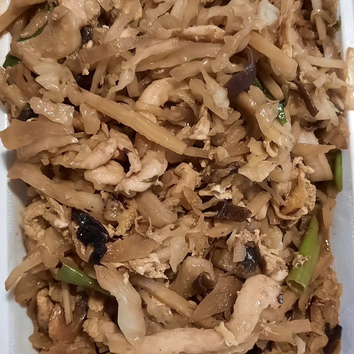 Moo Shu Chicken