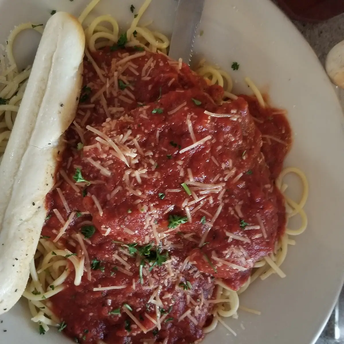 Chicken Parmesan