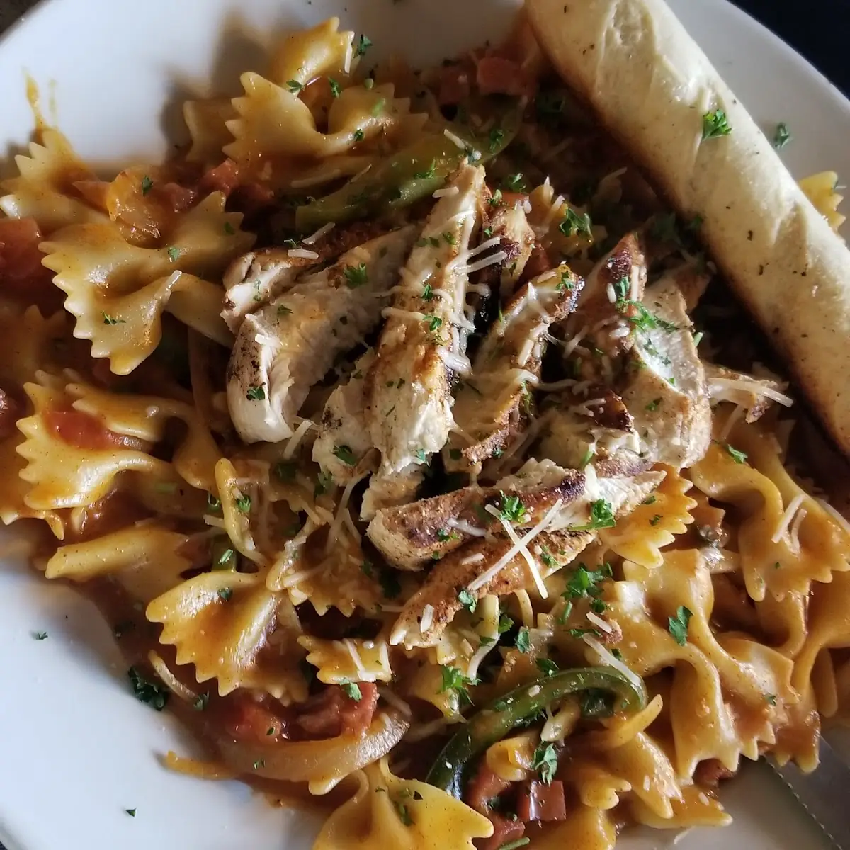 Chicken Sausage Pasta