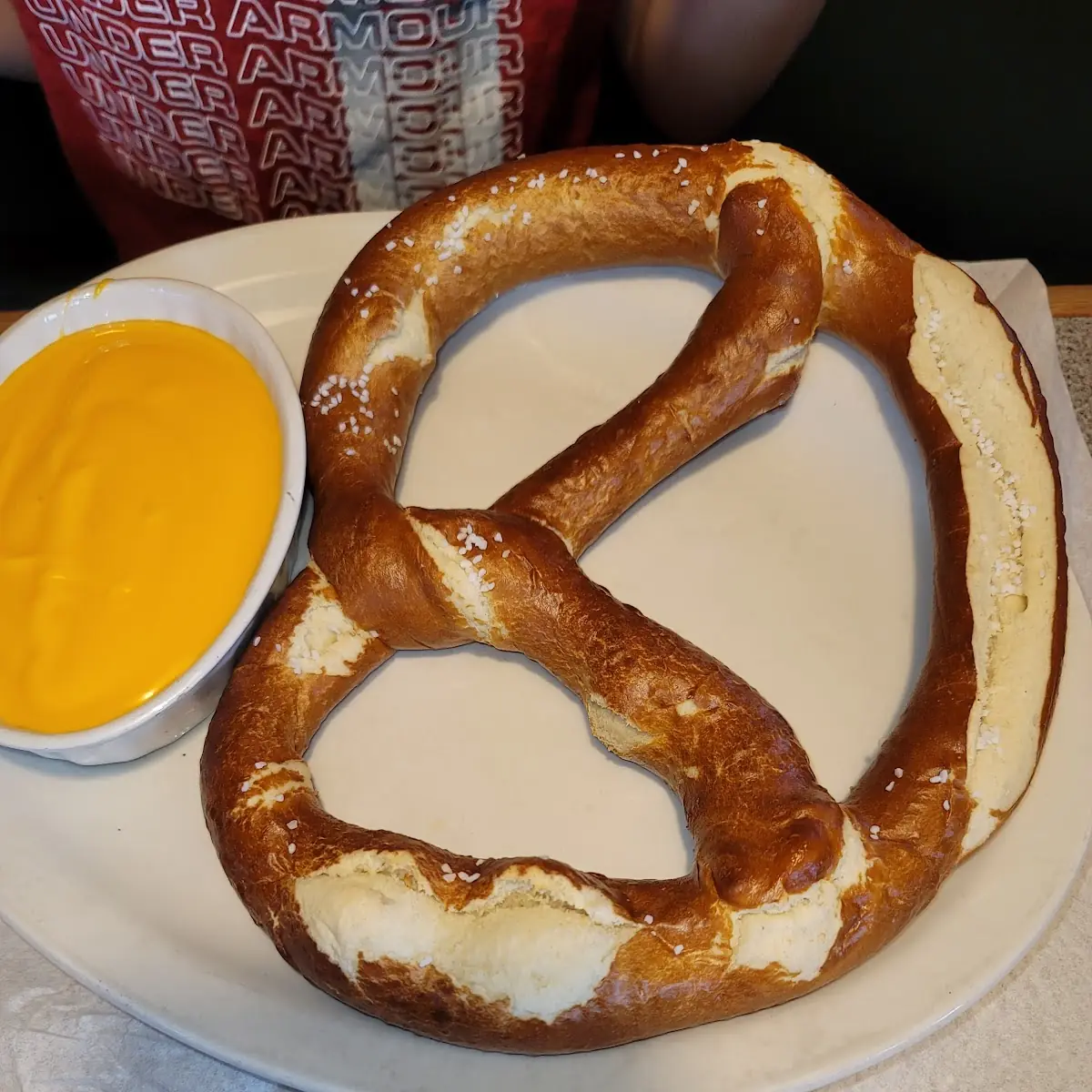 Giant Bavarian Pretzel