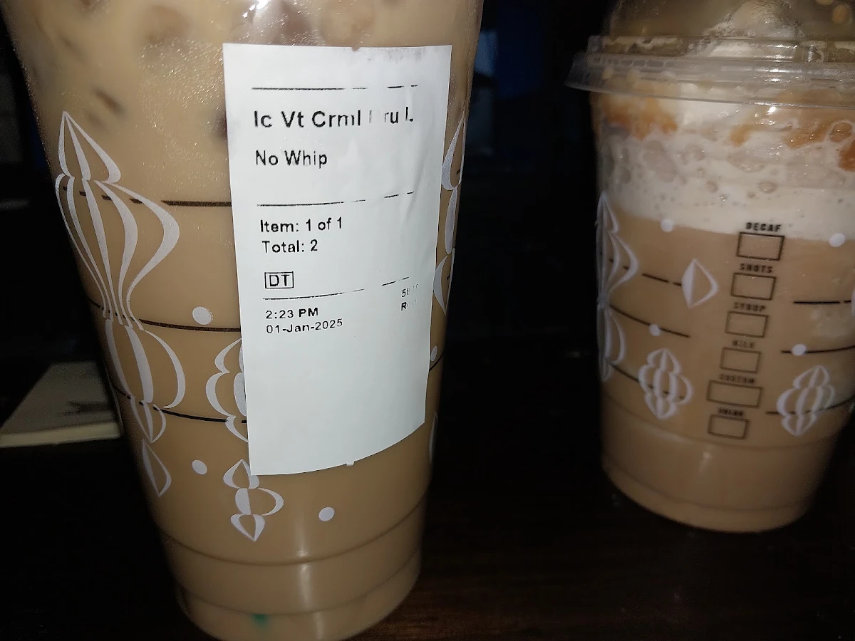 Caramel Brulée Latte