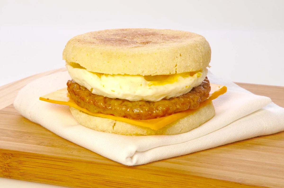Sausage Egg & Cheese Muffin