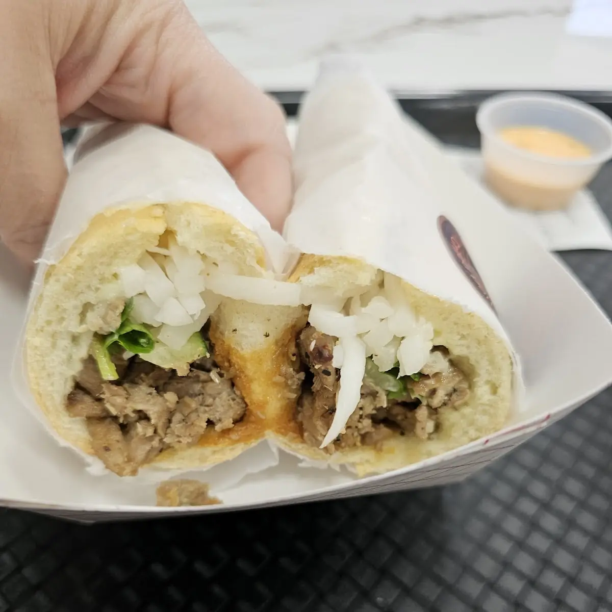 Shredded Pork Banh MI