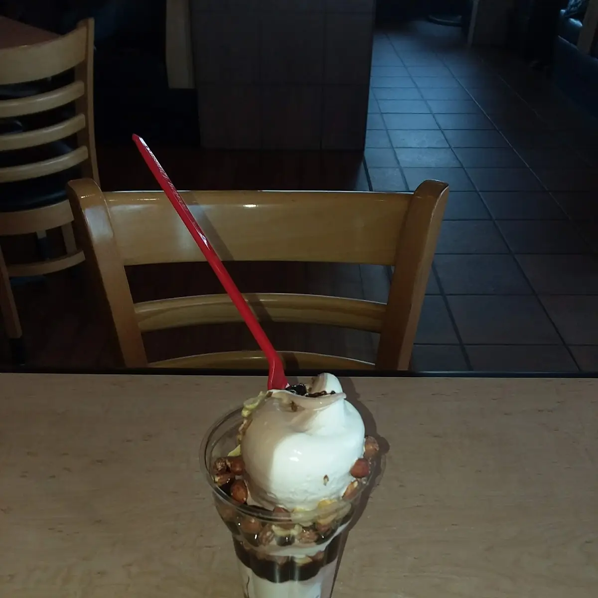 Squirrel Peanut Butter Parfait