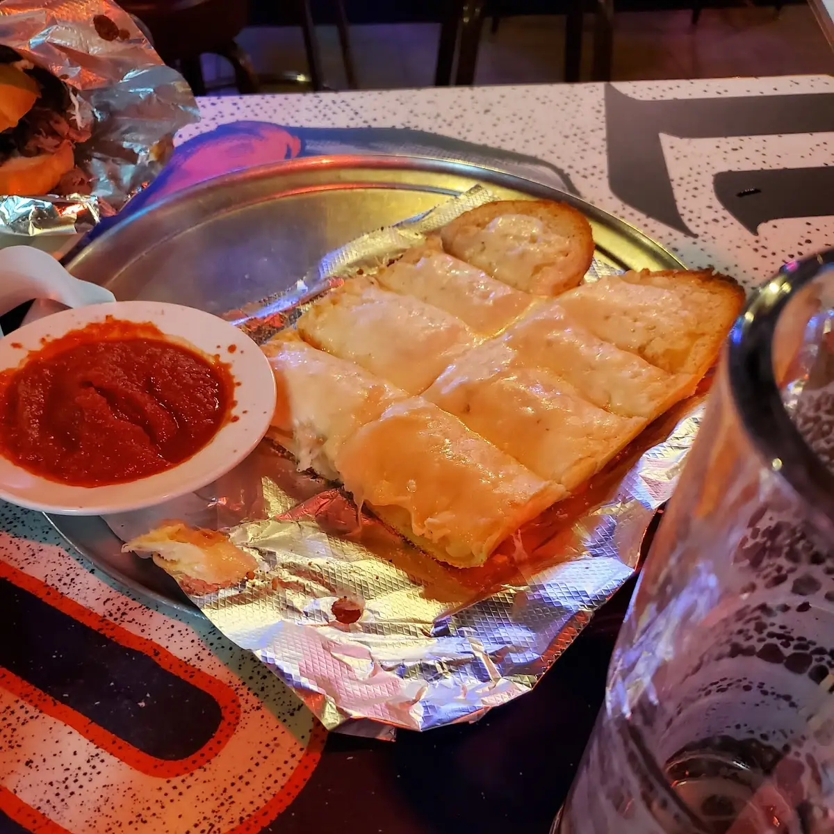 Garlic Bread with Cheese