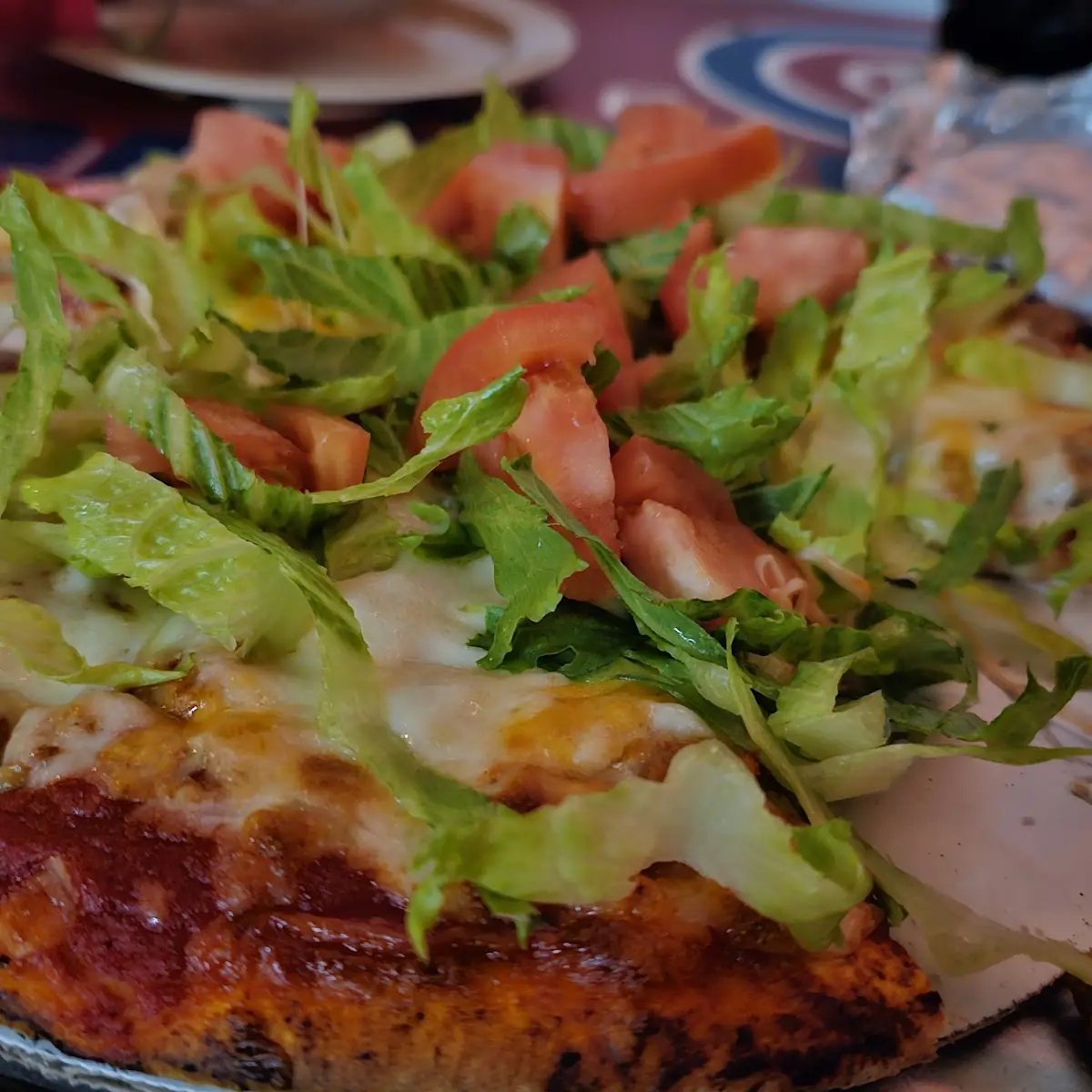 Small Taco Pizza