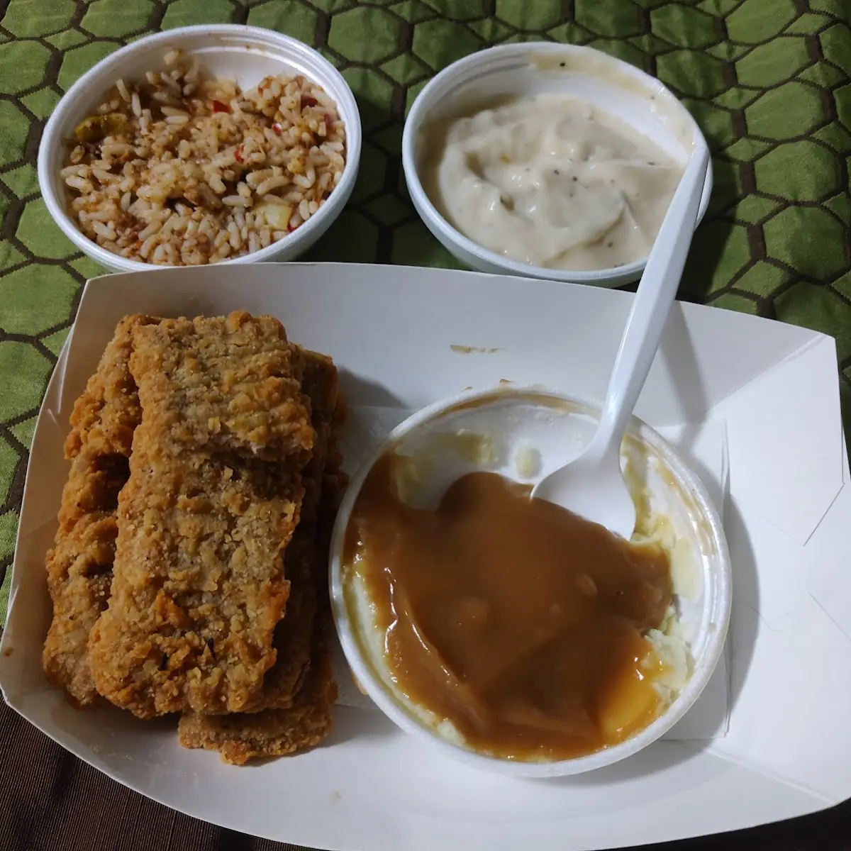 Chicken Fried Steak Fingers