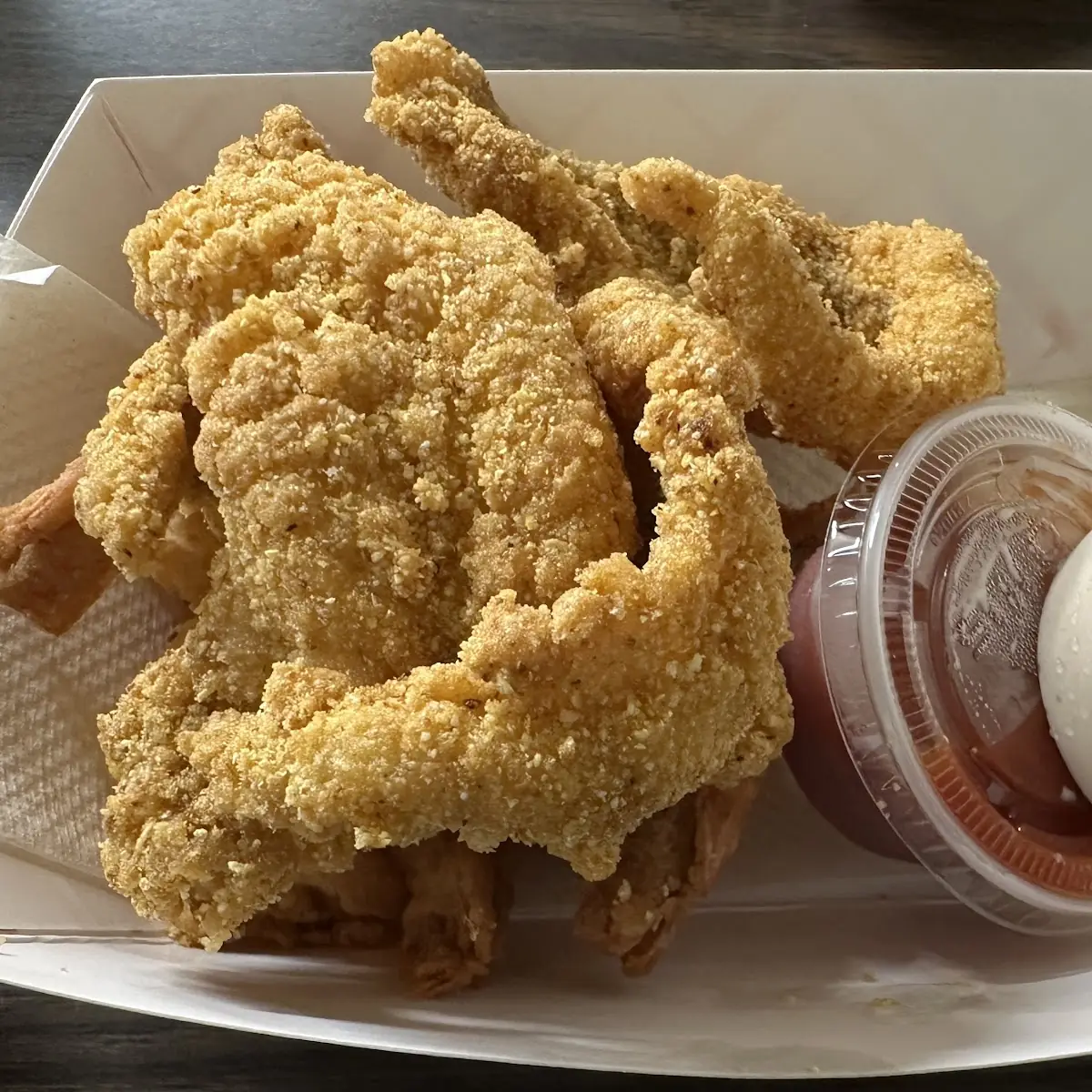 Fried Fish and Shrimp
