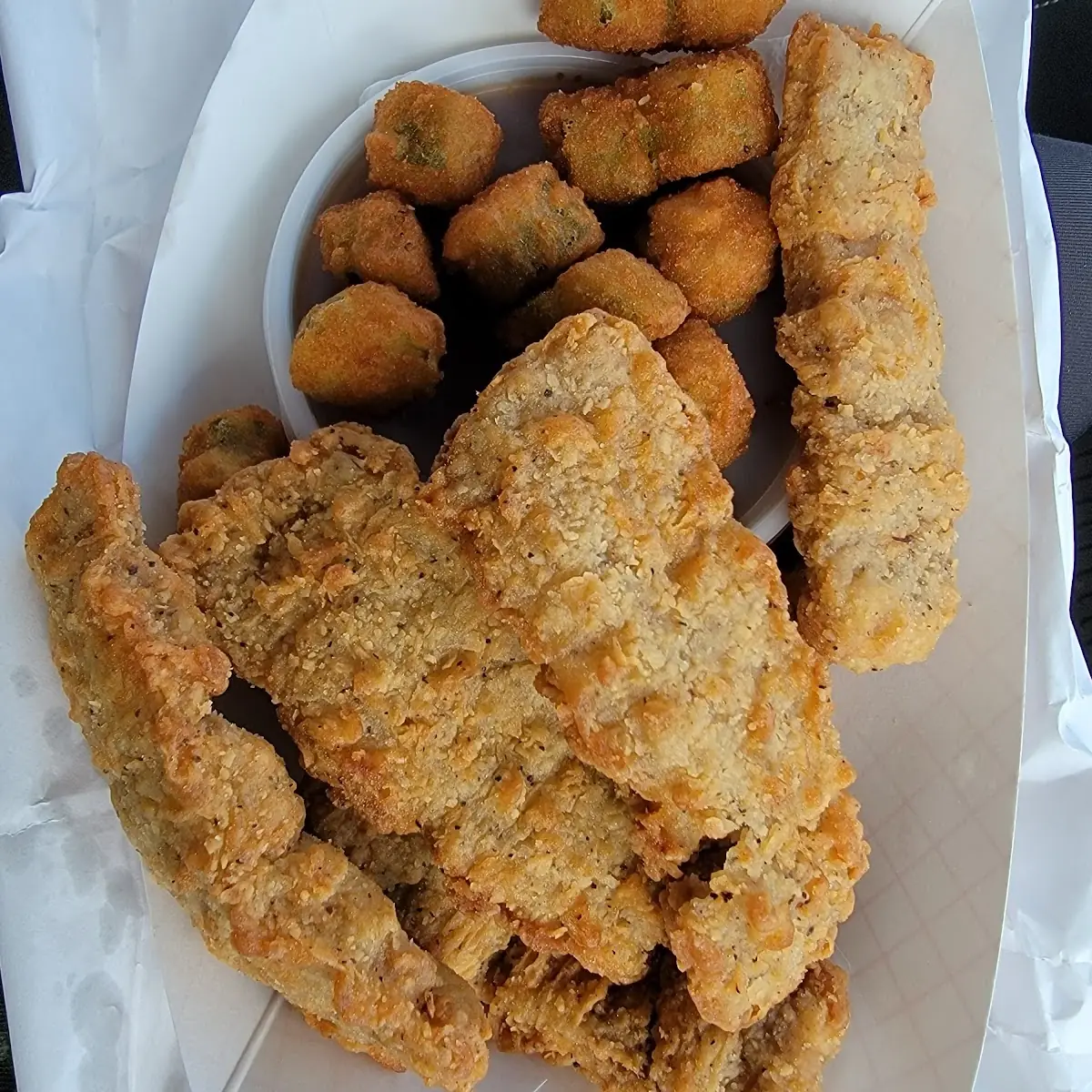 Steak Finger Basket