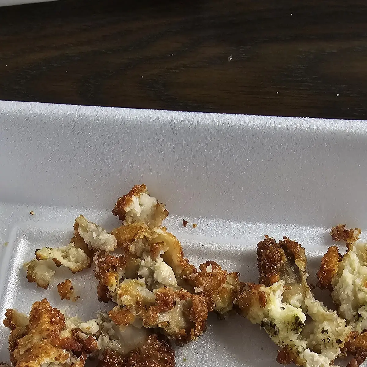 Terrible Fried Oysters