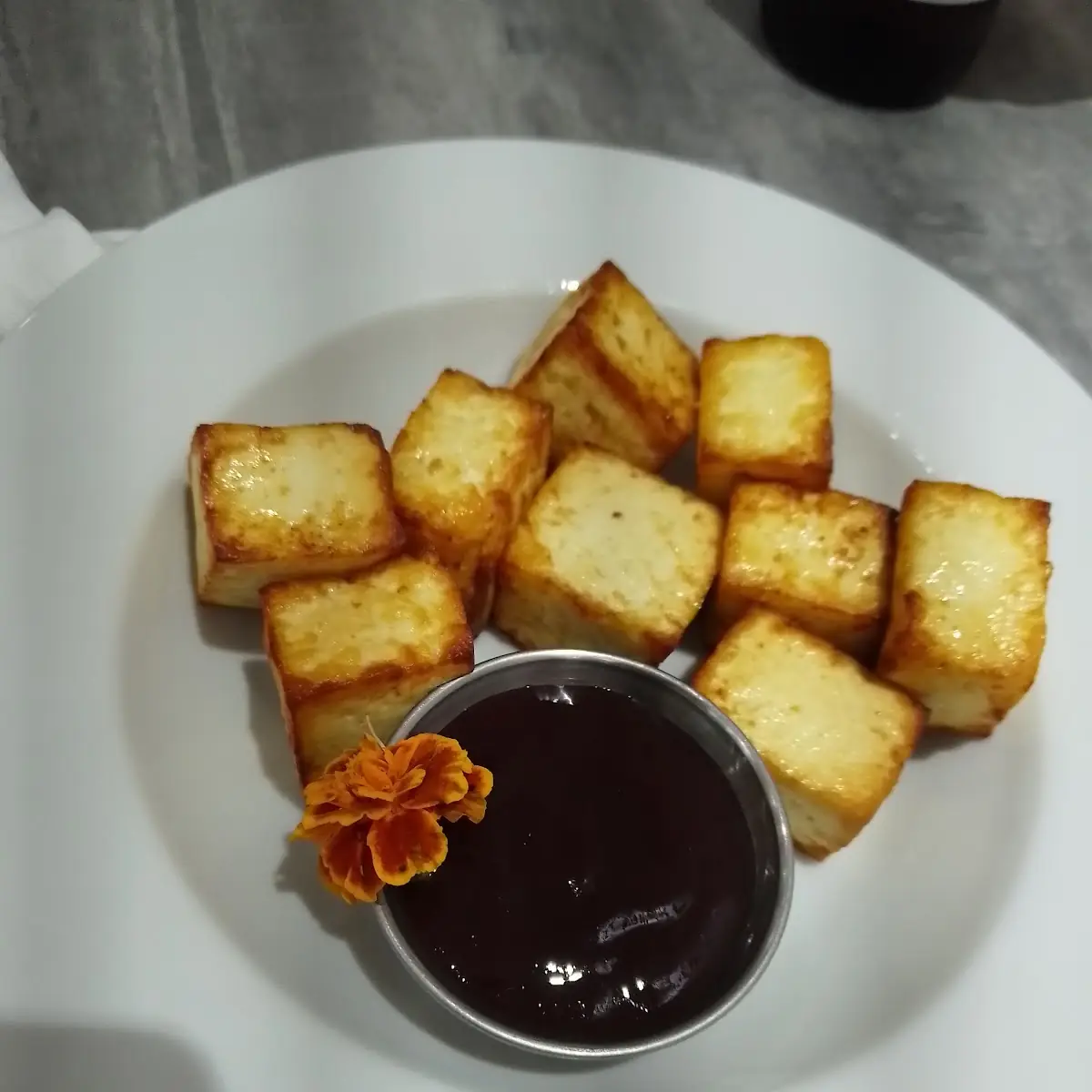 Queso Frito Fried Cheese