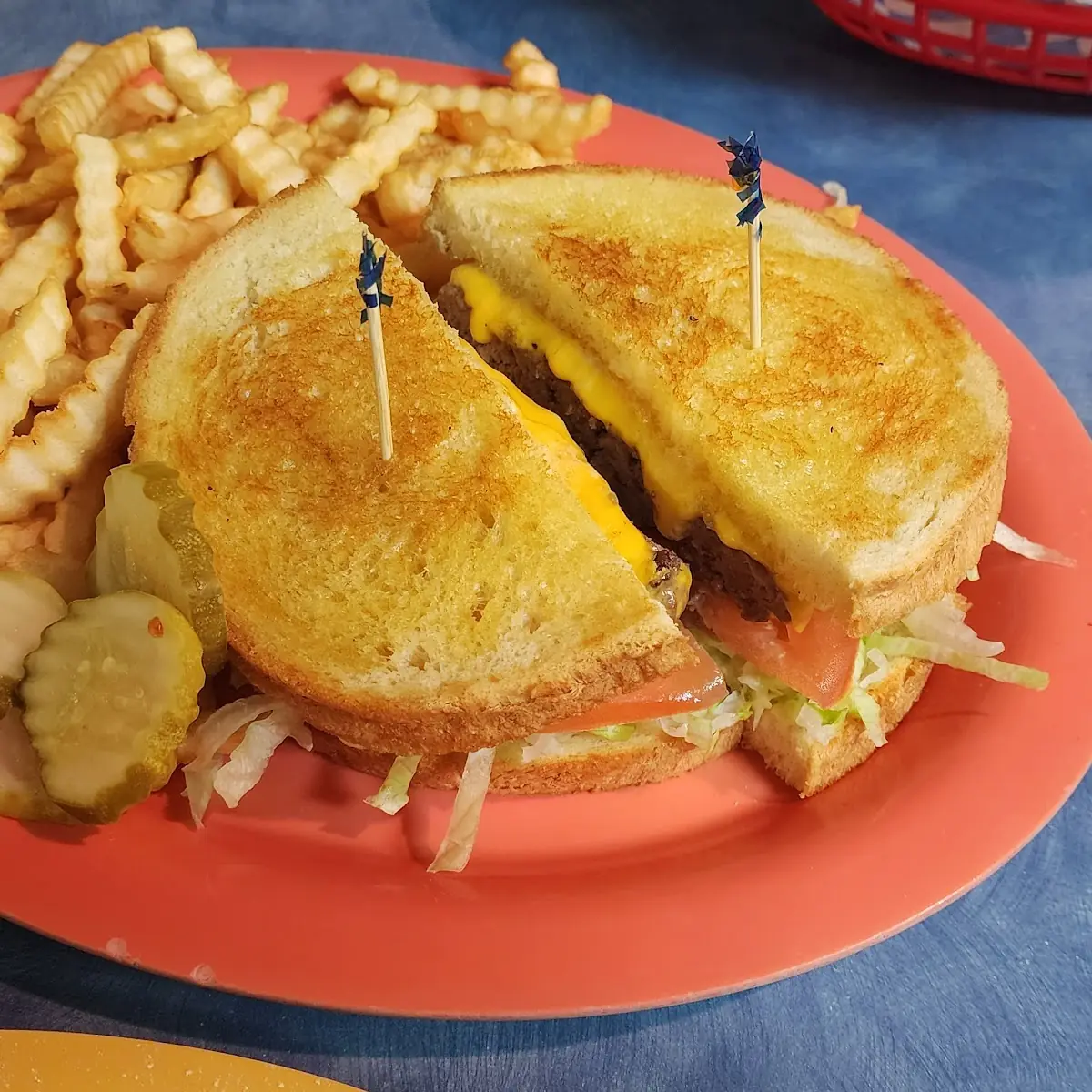 Alaska Burger Sandwich