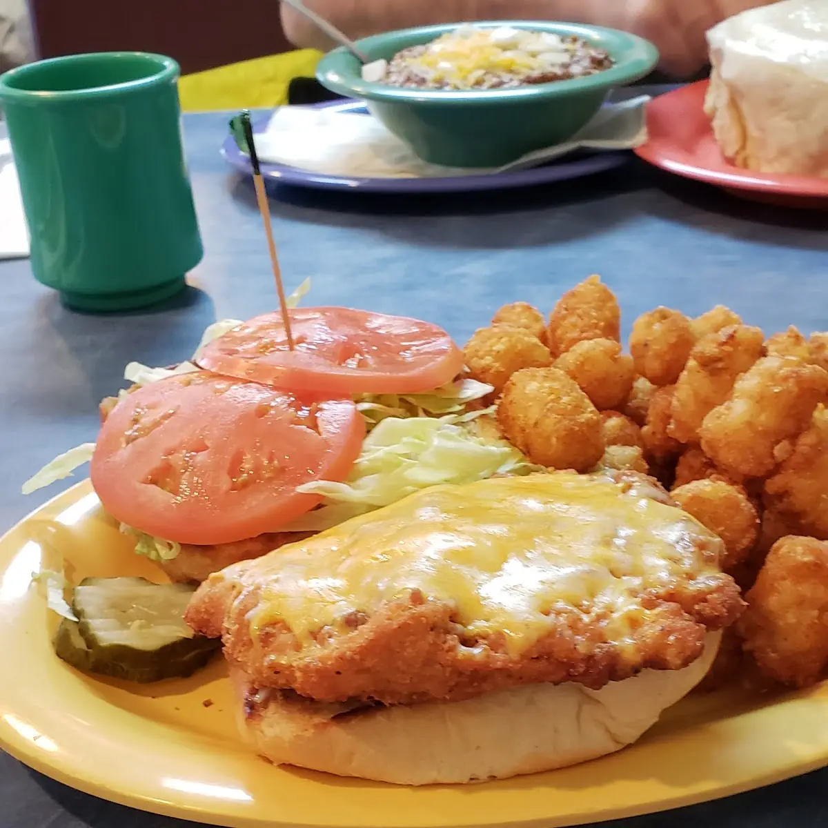 Chicken Burger