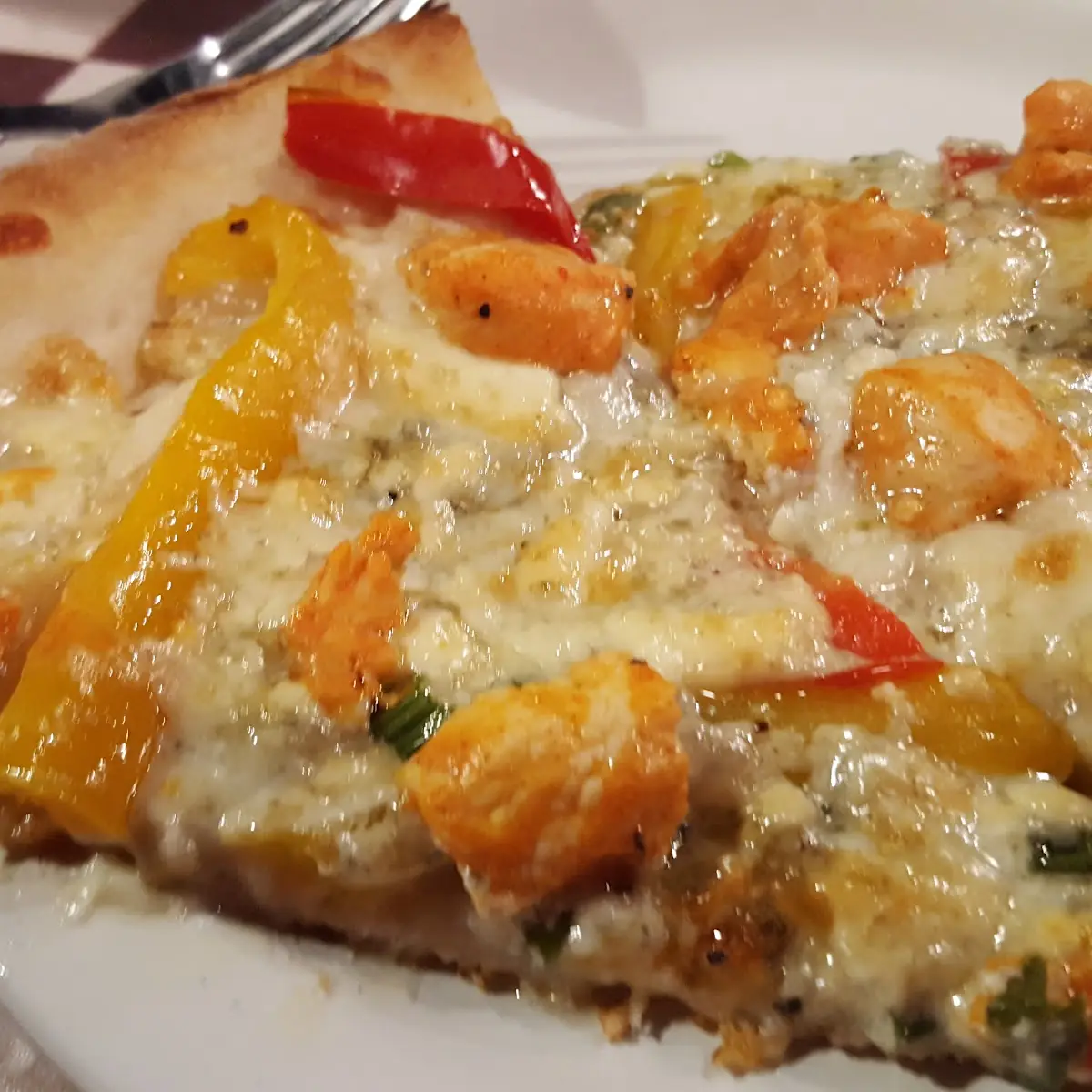 Buffalo Chicken Pizza