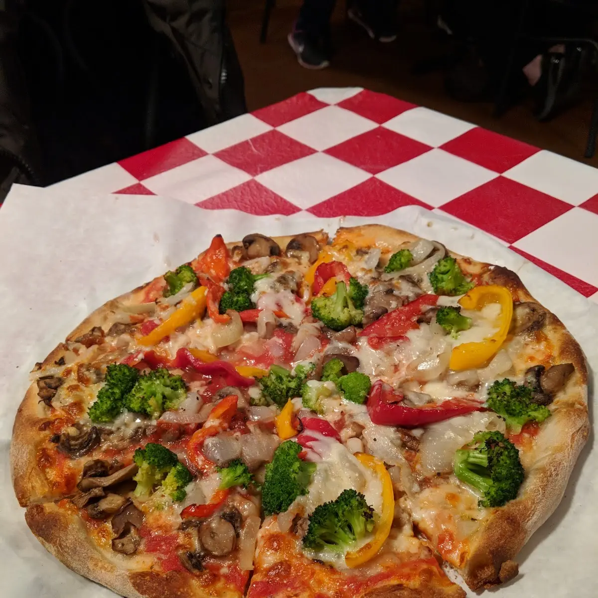 Fantastic Veggie Pizza