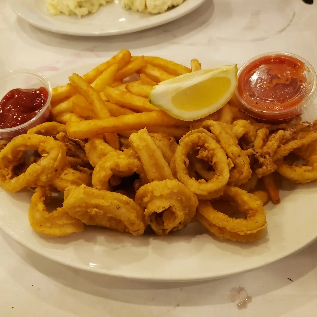Fried Calamari