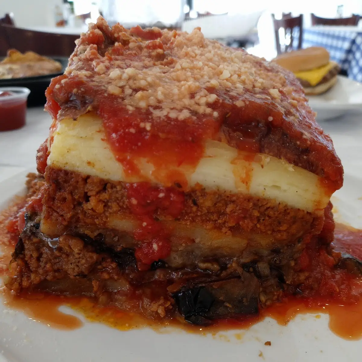 Mousaka w Salad