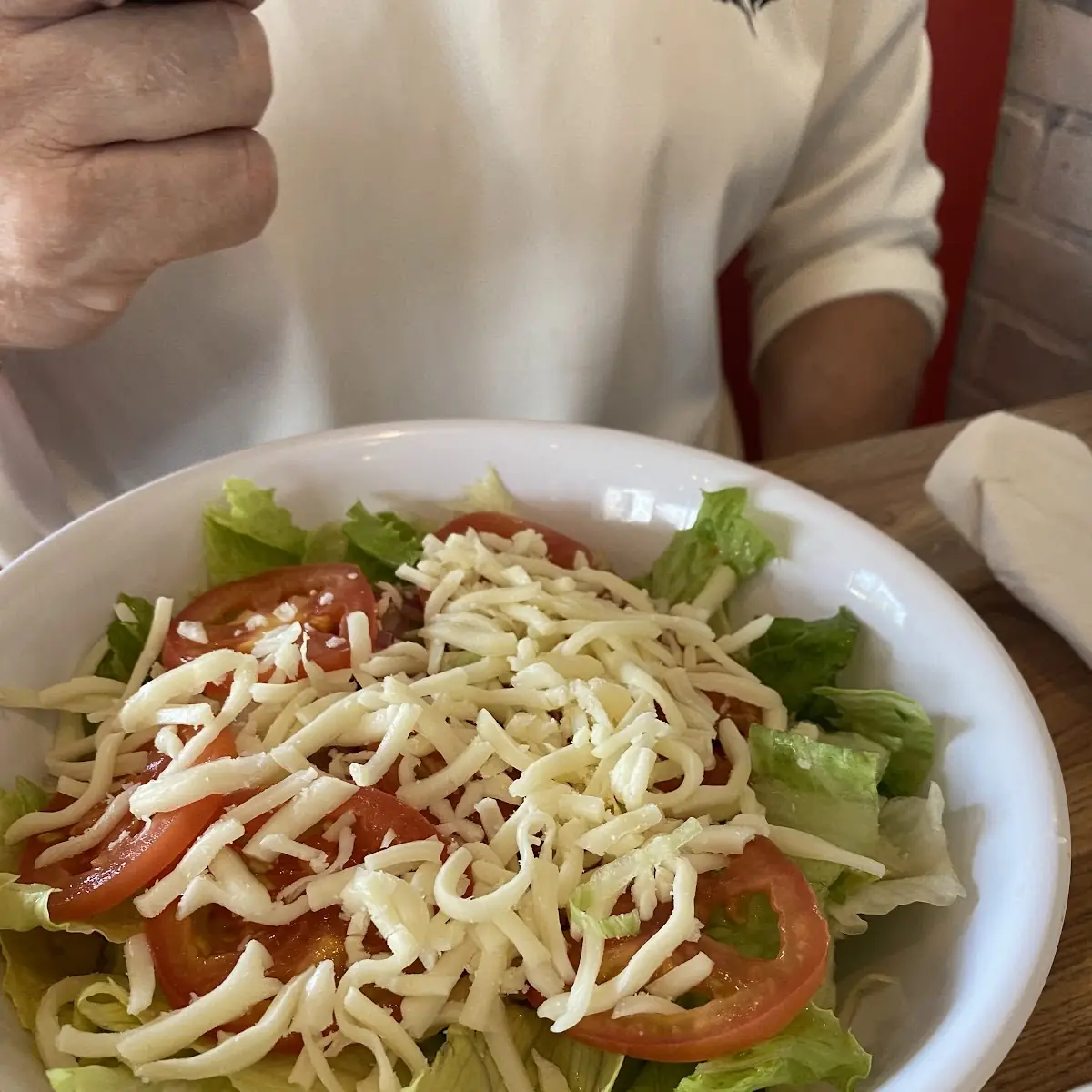 Any Half Subitoss Salad