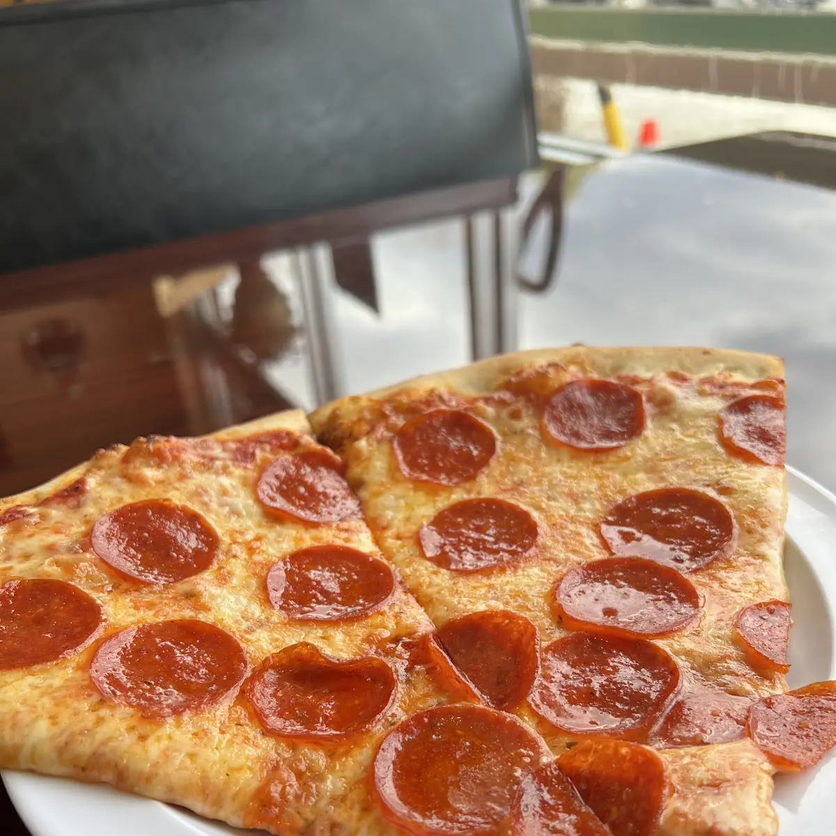 Pepperoni Pizza Slice