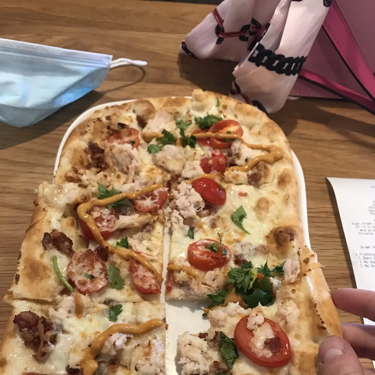 Chipotle Chicken Flatbread