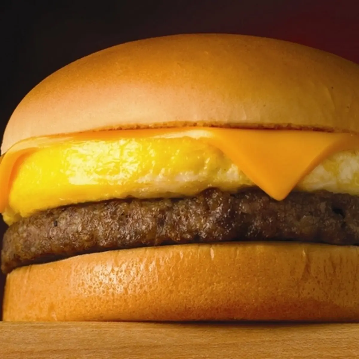 Breakfast on a Bun Sausage Egg Cheese