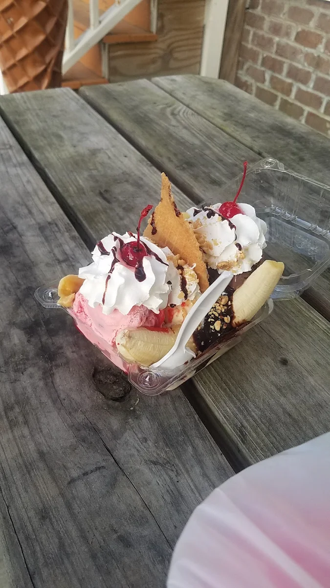 Big Ol' Banana Split