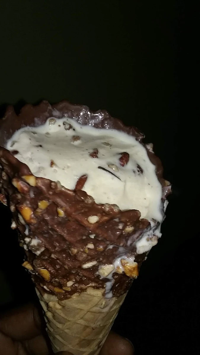 Butter Pecan Waffle Cone