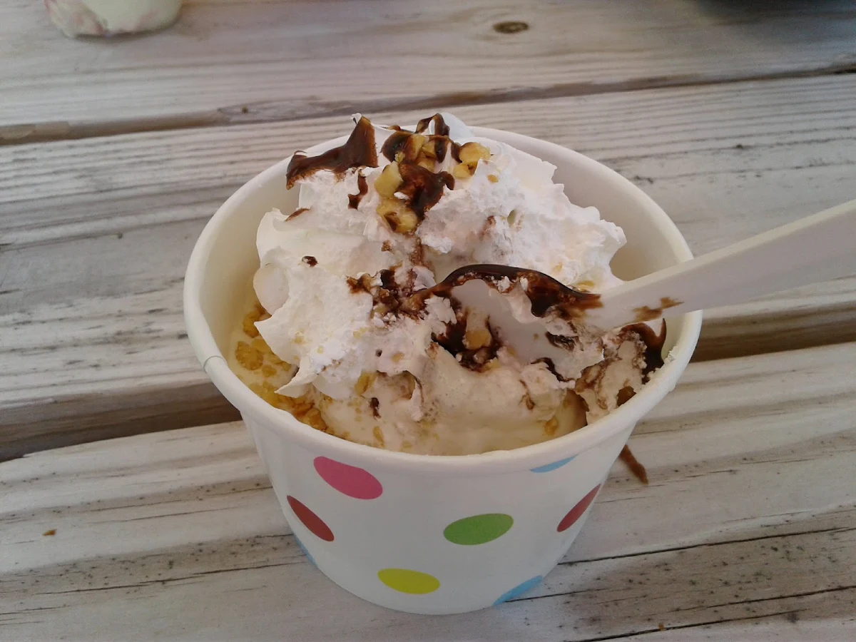 Hot Fudge Sundae