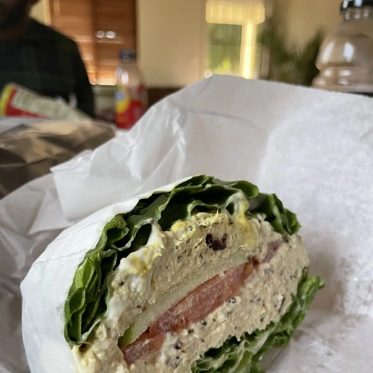 Chicken Mingus Lettuce Wrap