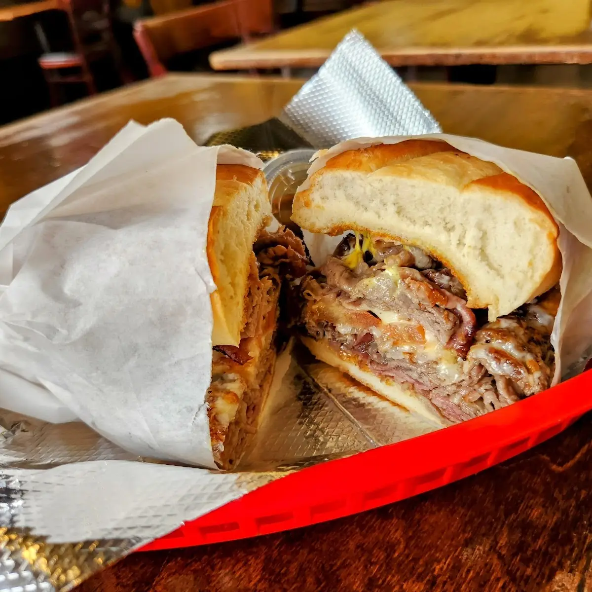 Tri-Tip Sandwich