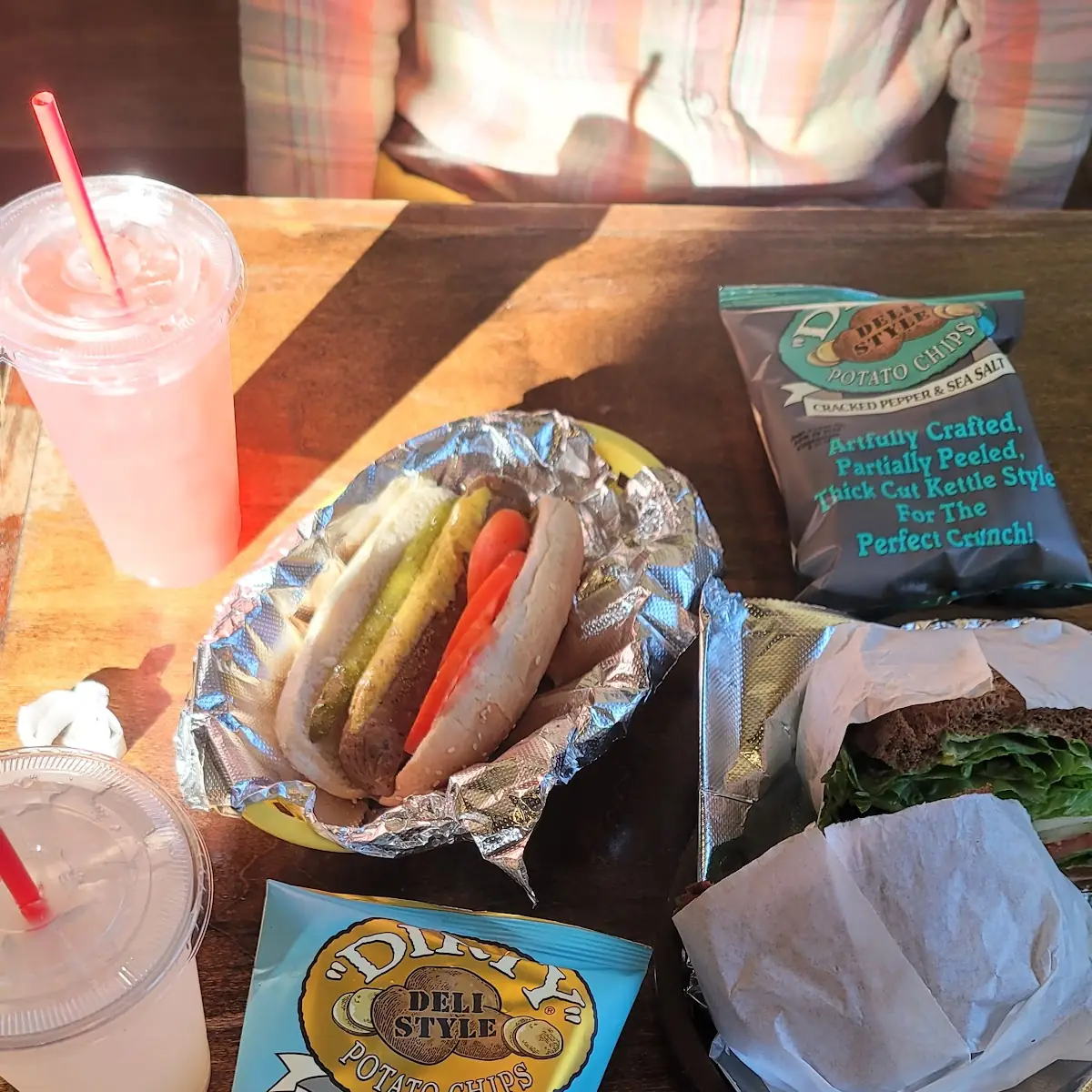 Veggie Hot Dog