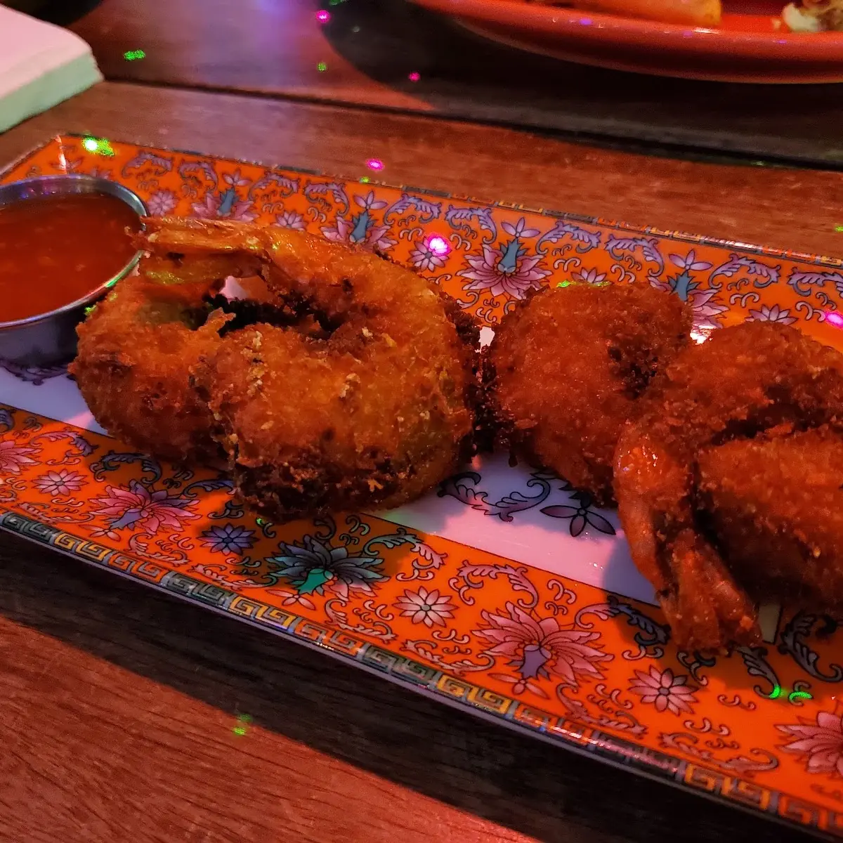 Huli Huli Coconut Shrimp