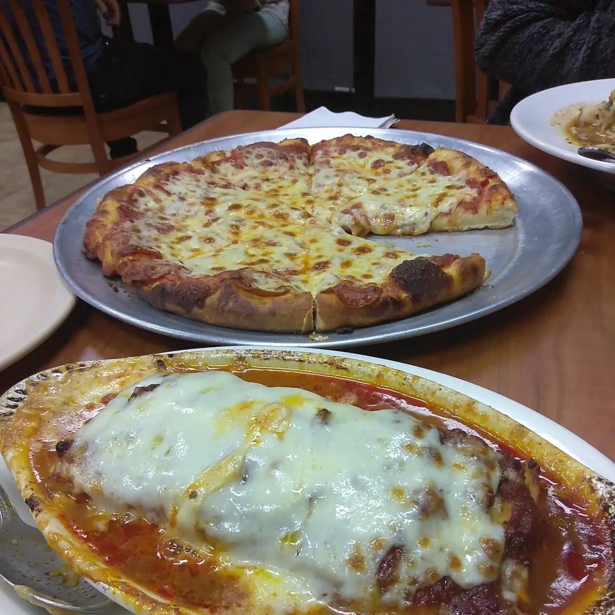 Meat Lasagna