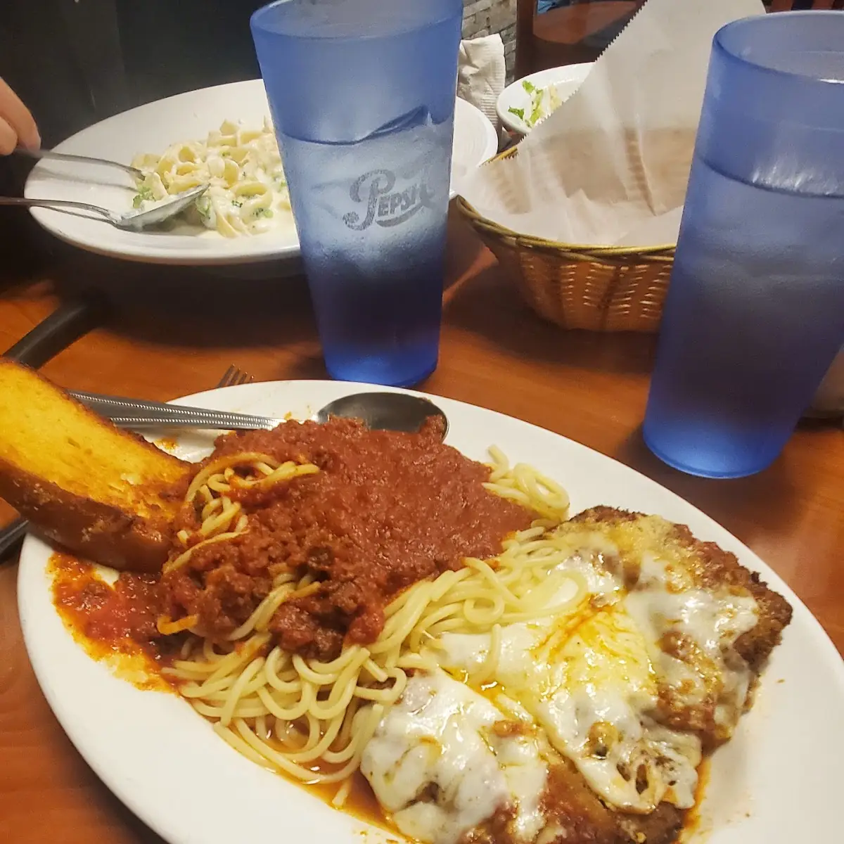 Veal Cutlet Parmigiana