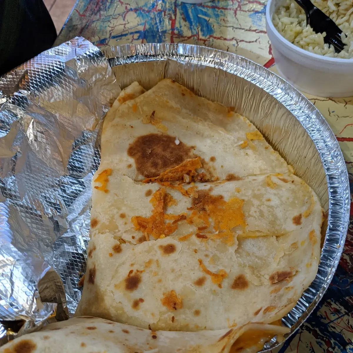 Chicken Quesadilla