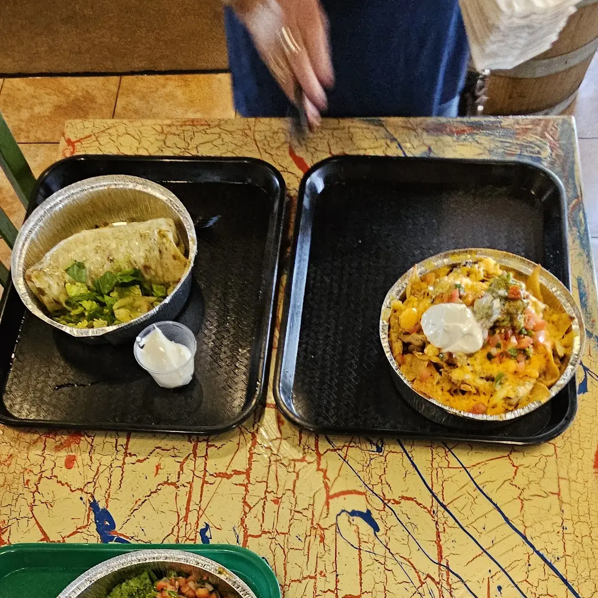 Double Enchilada Meal